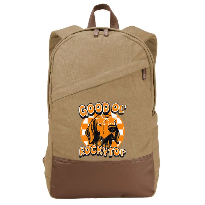 The Best Outfits & Accessories For Tn Lovers Cotton Canvas Backpack