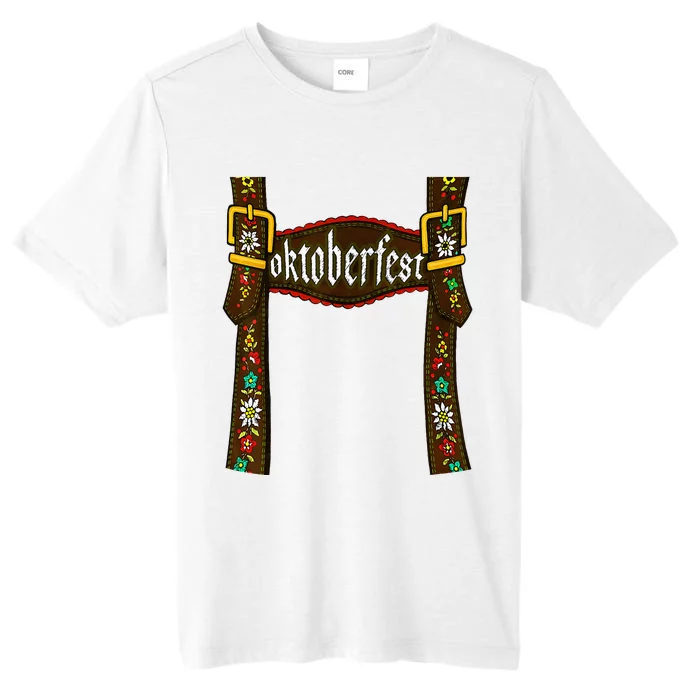 Traditional Bavarian Oktoberfest 24 Lederhosen Beer Drinkin ChromaSoft Performance T-Shirt