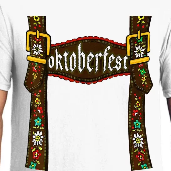 Traditional Bavarian Oktoberfest 24 Lederhosen Beer Drinkin Pajama Set