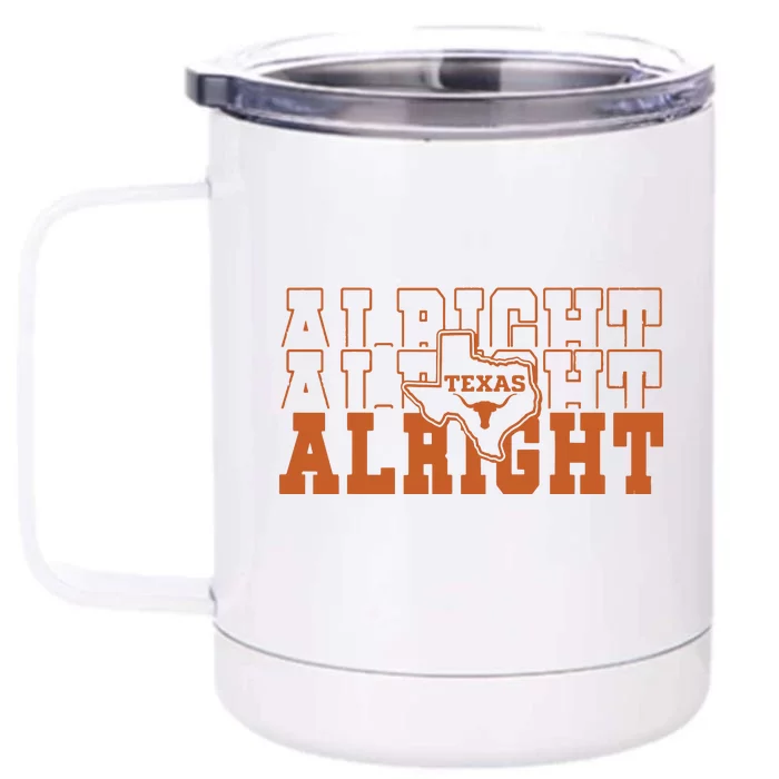 The Best Outfits & Accessories For Tx Lovers Front & Back 12oz Stainless Steel Tumbler Cup