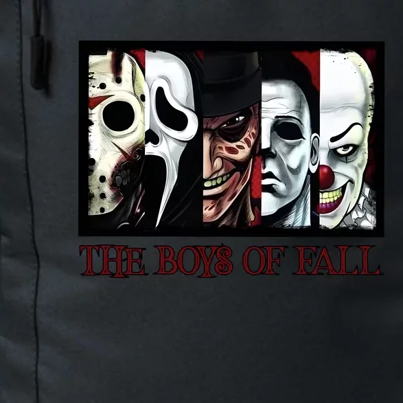 The Boy Of Fall Halloween Horror Character Squad Daily Commute Backpack