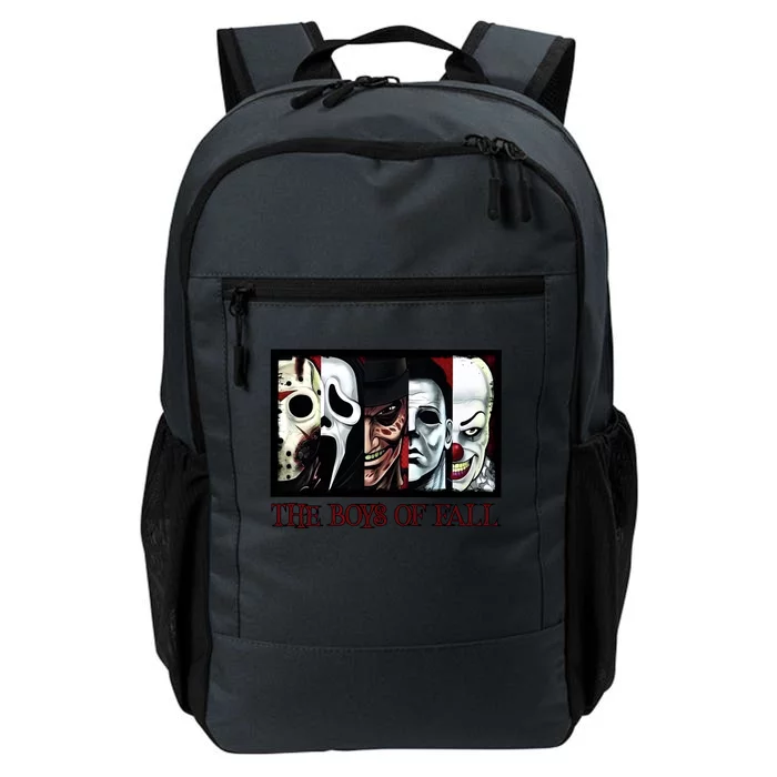 The Boy Of Fall Halloween Horror Character Squad Daily Commute Backpack