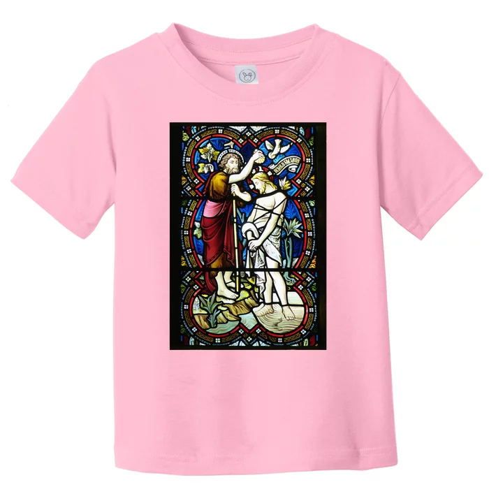 The Baptism Of Jesus Christ Toddler T-Shirt