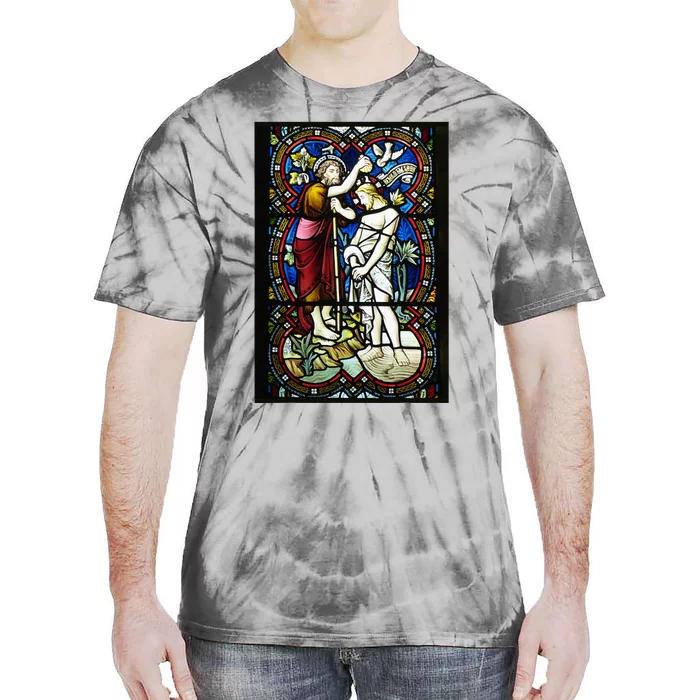 The Baptism Of Jesus Christ Tie-Dye T-Shirt