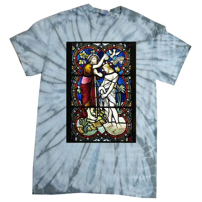 The Baptism Of Jesus Christ Tie-Dye T-Shirt