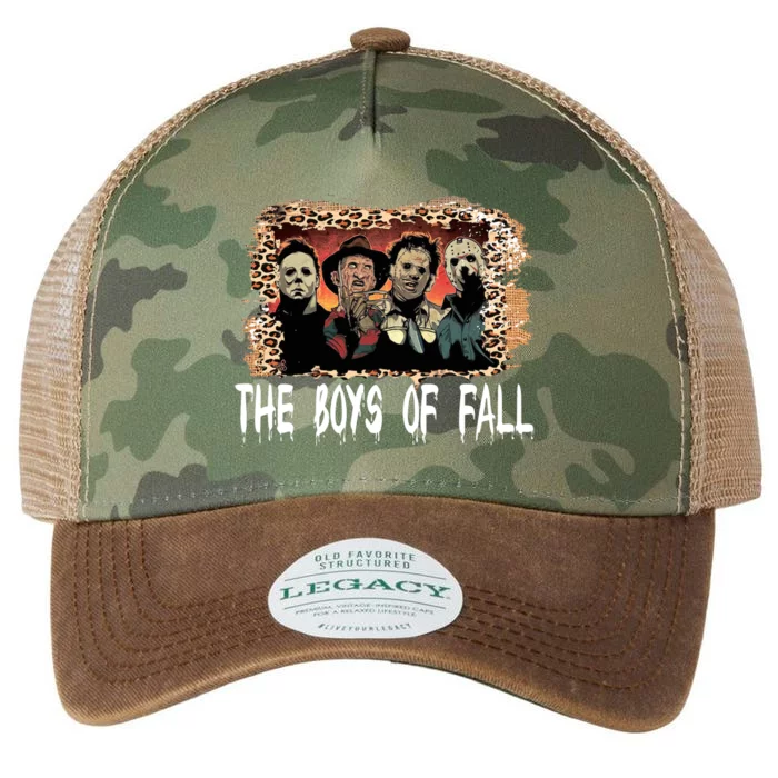 The Boys Of Fall Legacy Tie Dye Trucker Hat