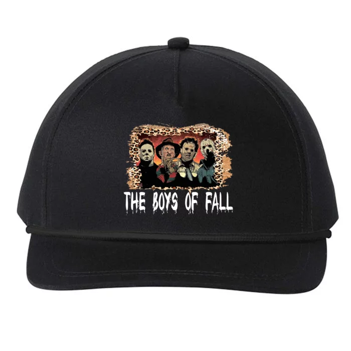 The Boys Of Fall Snapback Five-Panel Rope Hat