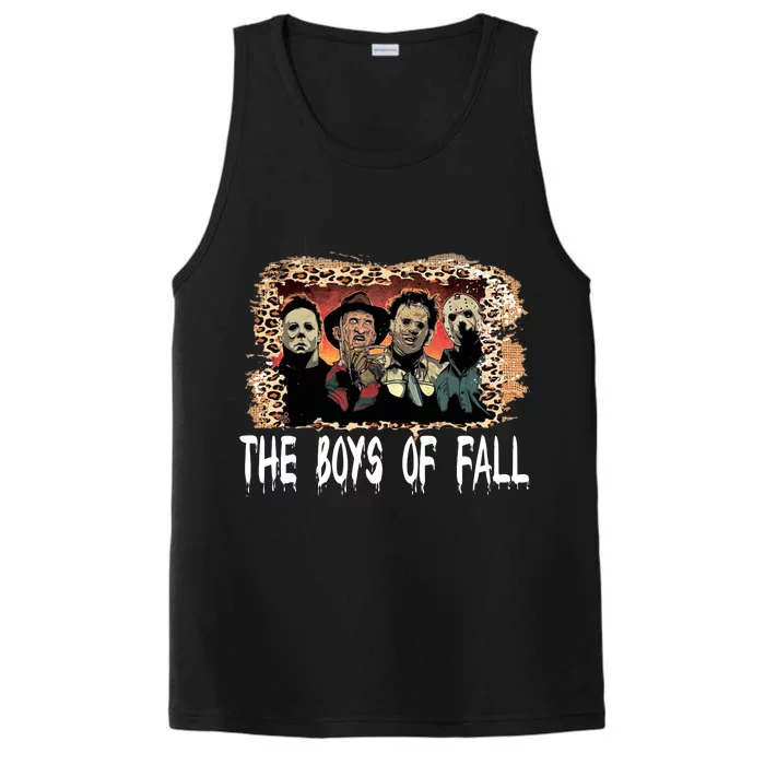 The Boys Of Fall Performance Tank