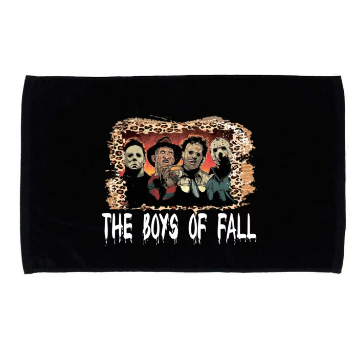 The Boys Of Fall Microfiber Hand Towel