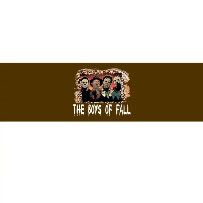 The Boys Of Fall Bumper Sticker