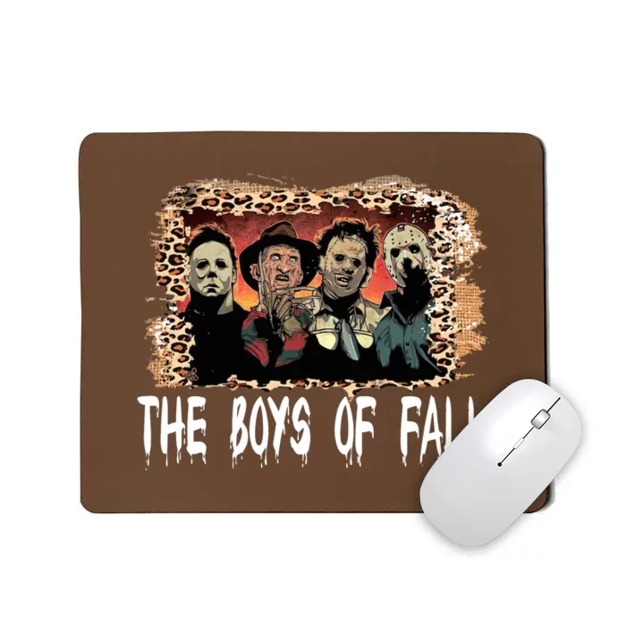 The Boys Of Fall Mousepad