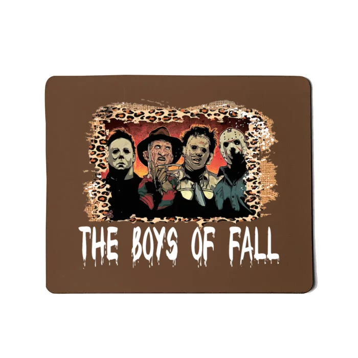 The Boys Of Fall Mousepad