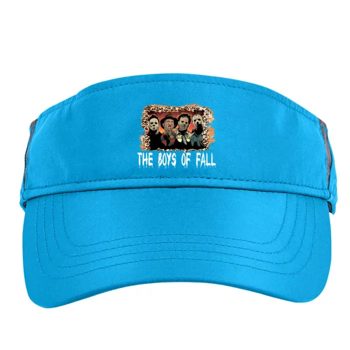 The Boys Of Fall Adult Drive Performance Visor