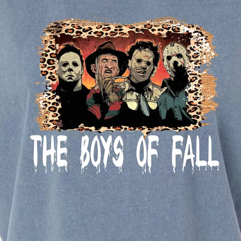 The Boys Of Fall Garment-Dyed Women's Muscle Tee