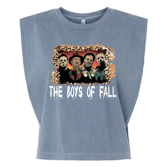 The Boys Of Fall Garment-Dyed Women's Muscle Tee