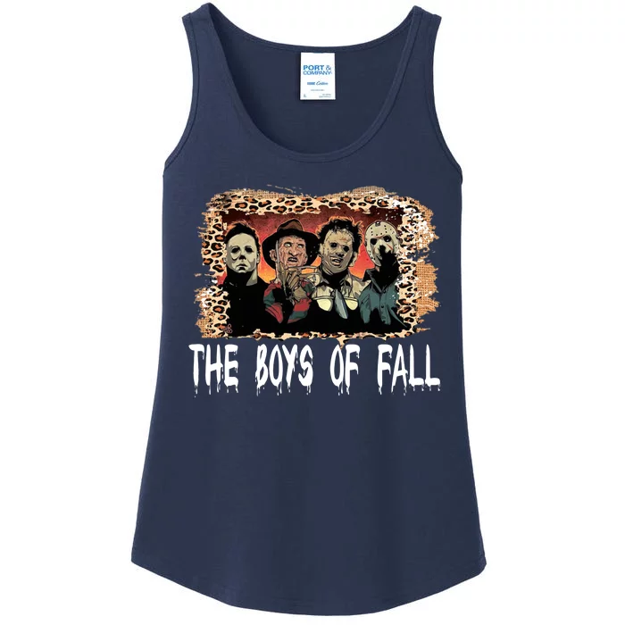 The Boys Of Fall Ladies Essential Tank