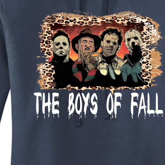 The Boys Of Fall Women's Pullover Hoodie