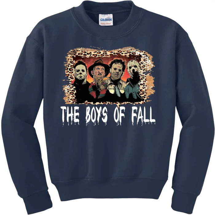 The Boys Of Fall Kids Sweatshirt