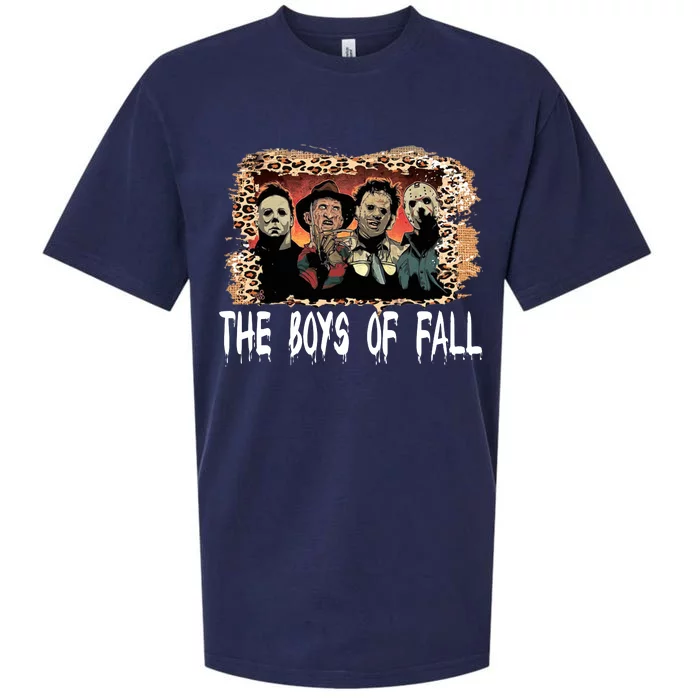 The Boys Of Fall Sueded Cloud Jersey T-Shirt