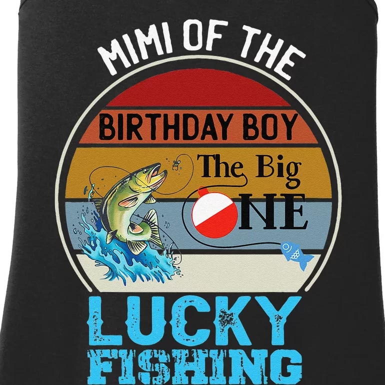 The Big One Birthday Theme Fishing Mimi Of The Birthday Ladies Essential Tank