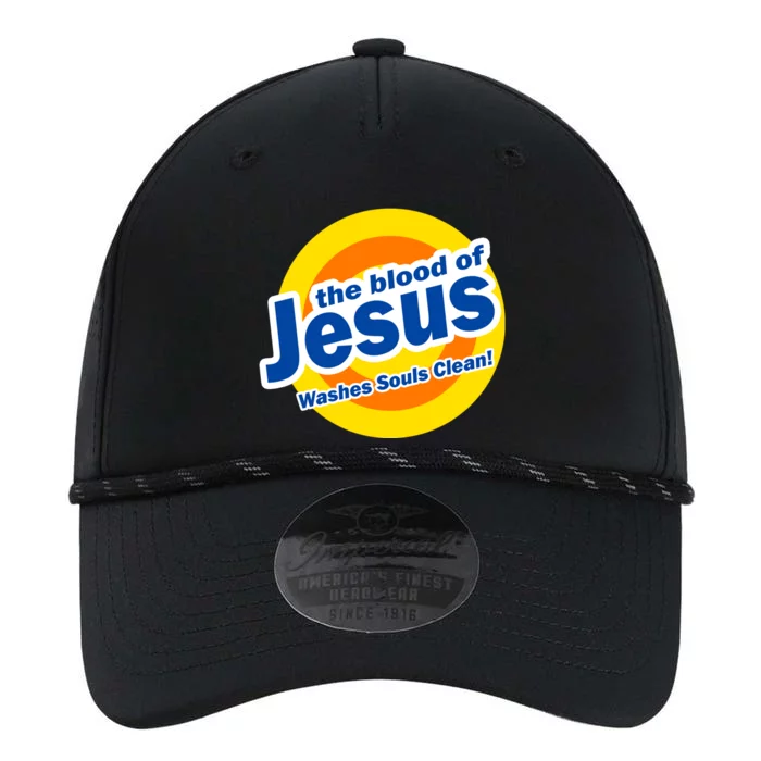 The Blood Of Jesus Washes Souls Clean Performance The Dyno Cap