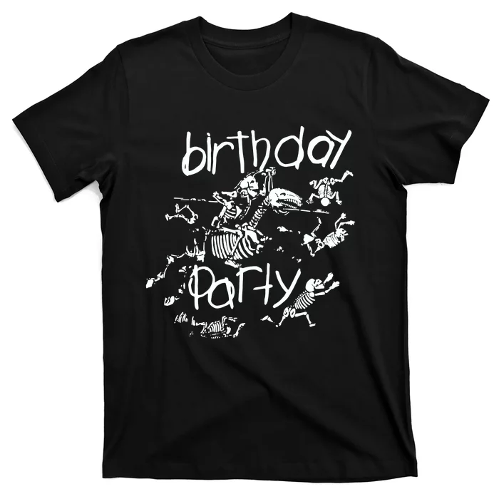 The Birthday Party Screen Printed T-Shirt