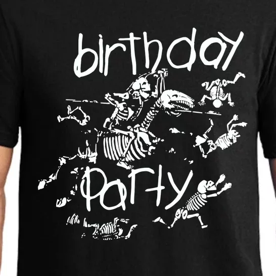 The Birthday Party Screen Printed Pajama Set