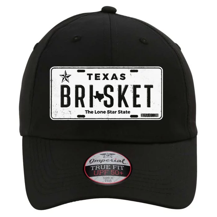 Texas Brisket Pitmaster BBQ Lover Smoker Grilling The Original Performance Cap