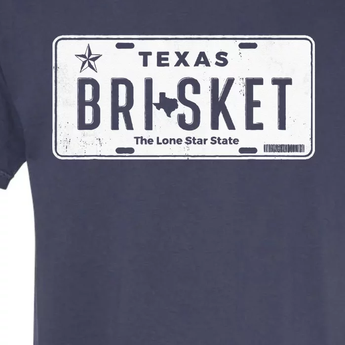 Texas Brisket Pitmaster BBQ Lover Smoker Grilling Garment-Dyed Heavyweight T-Shirt