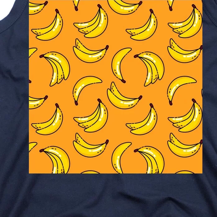 Tropical Banana Pattern Tank Top