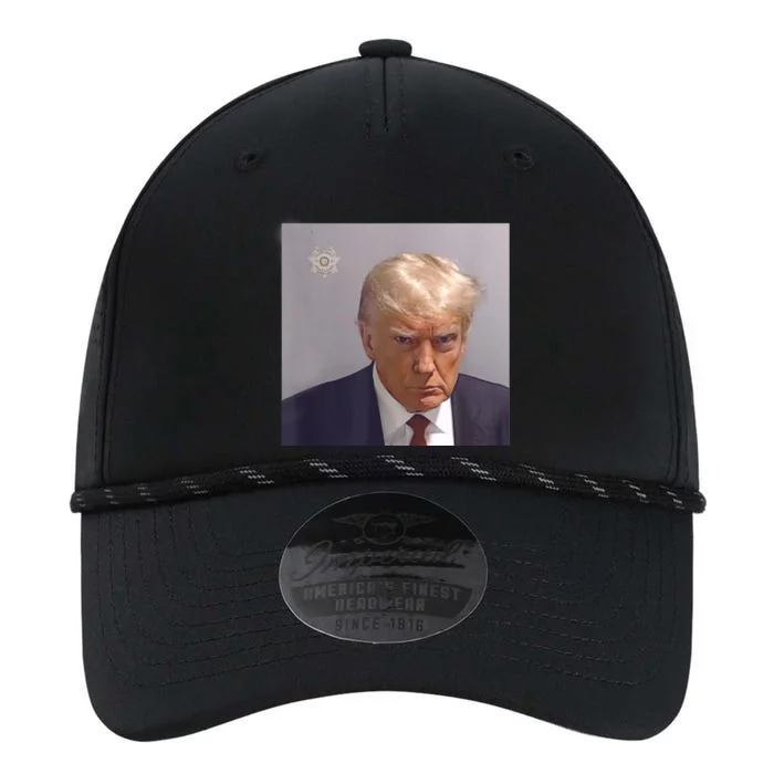 The Booking Photo Of Donald Trump Performance The Dyno Cap