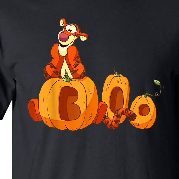 Tigger Boo Pumpkins Tall T-Shirt