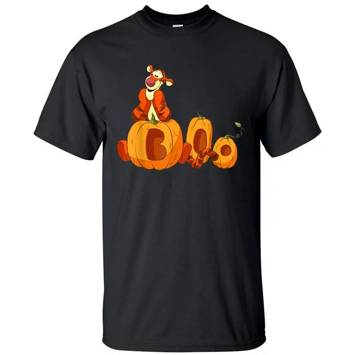 Tigger Boo Pumpkins Tall T-Shirt