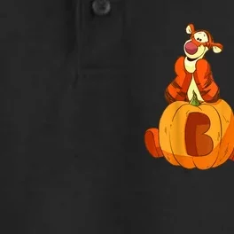 Tigger Boo Pumpkins Dry Zone Grid Performance Polo