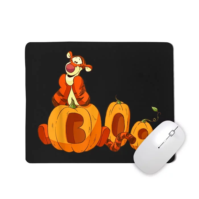 Tigger Boo Pumpkins Mousepad