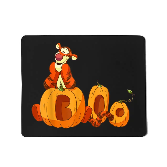 Tigger Boo Pumpkins Mousepad