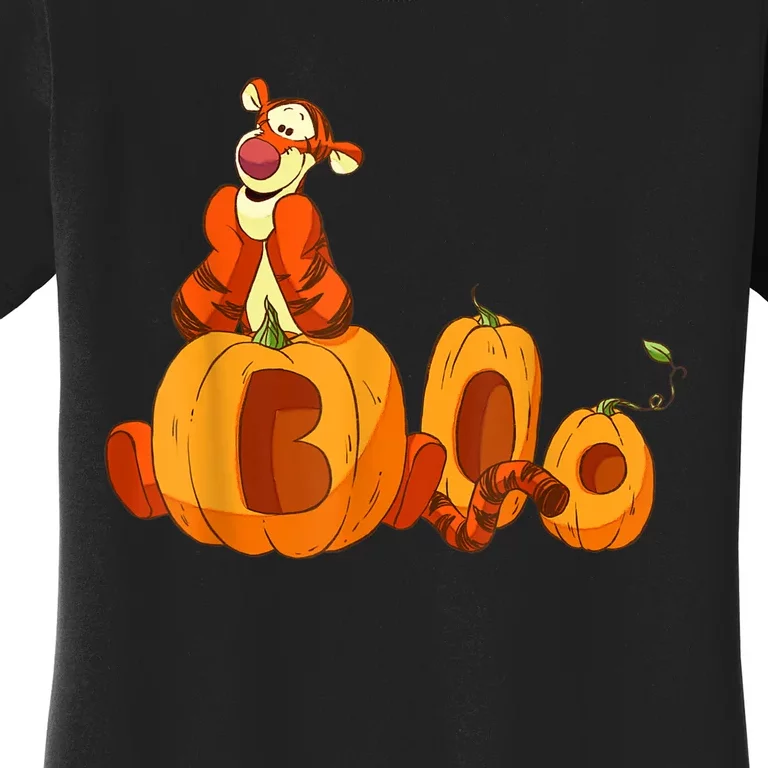 Tigger Boo Pumpkins Women's T-Shirt