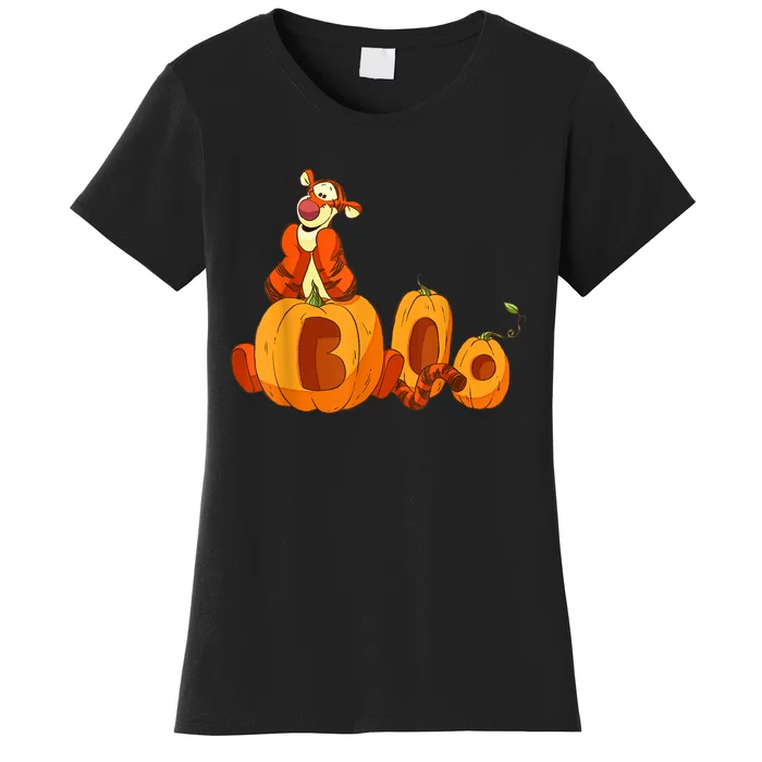 Tigger Boo Pumpkins Women's T-Shirt