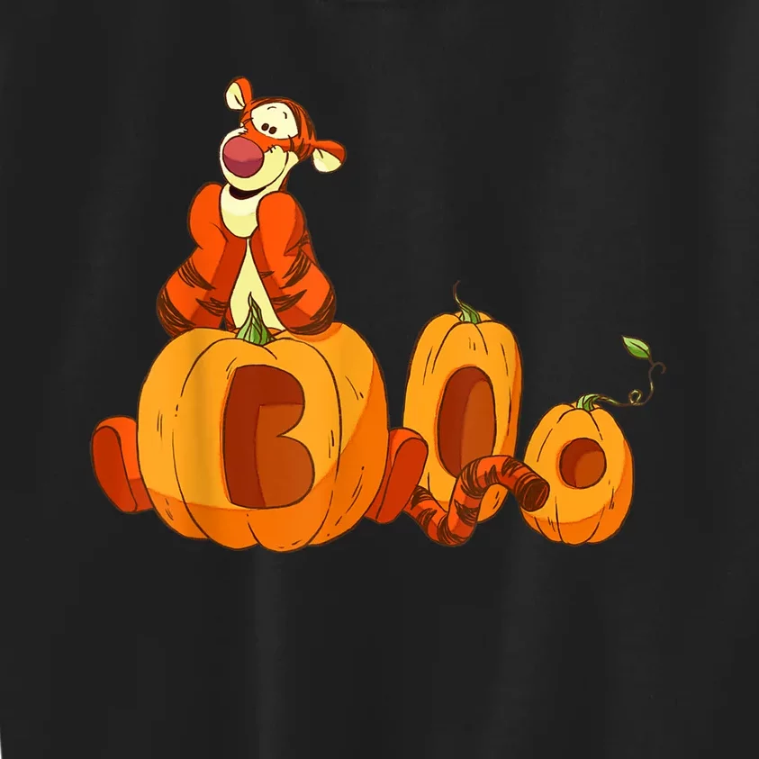 Tigger Boo Pumpkins Kids Sweatshirt