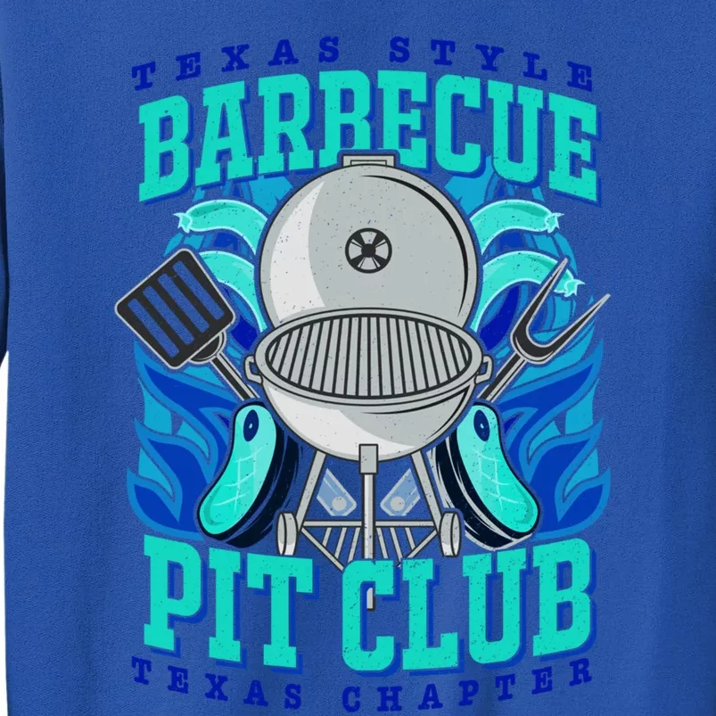 Texas Bbq Pit Club Griller Pitmaster Barbecue Lover Gift Sweatshirt