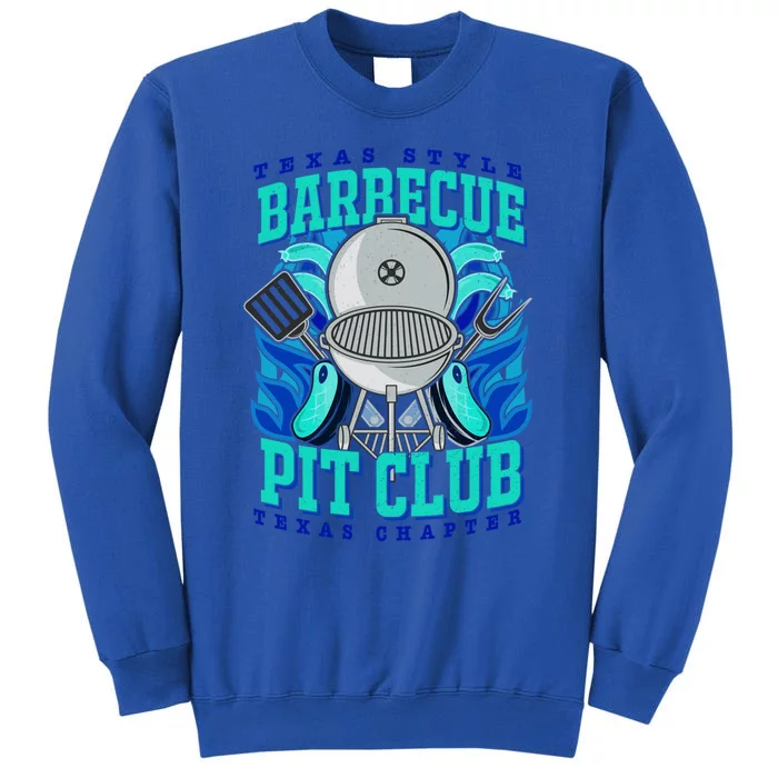 Texas Bbq Pit Club Griller Pitmaster Barbecue Lover Gift Sweatshirt