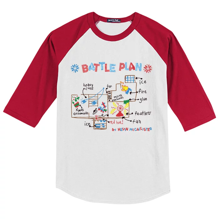 The Battle Plan Ugly Chicago Kids Colorblock Raglan Jersey