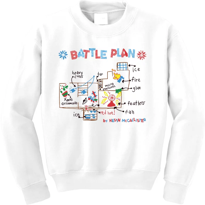 The Battle Plan Ugly Chicago Kids Sweatshirt