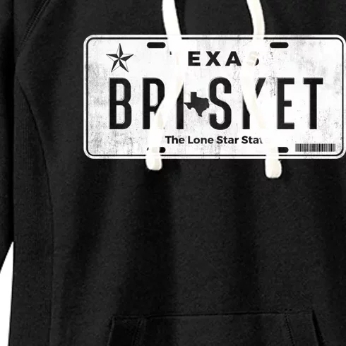 Texas Brisket Pitmaster Bbq Lover Smoker Grilling Great Gift Women's Fleece Hoodie