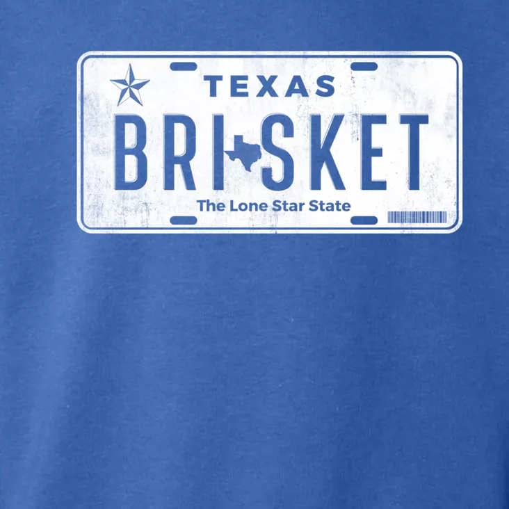 Texas Brisket Pitmaster Bbq Lover Smoker Grilling Great Gift Toddler Hoodie