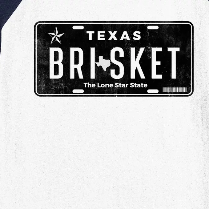 Texas Brisket Pitmaster Bbq Lover Smoker Grilling Great Gift Baseball Sleeve Shirt