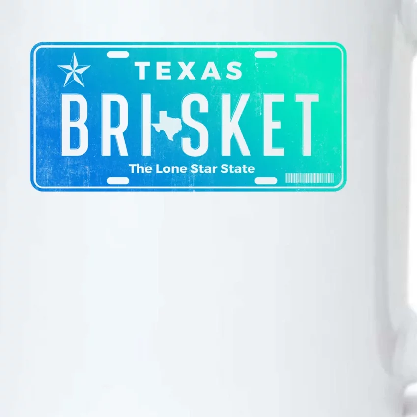 Texas Brisket Pitmaster Bbq Lover Smoker Grilling Cute Gift Black Color Changing Mug