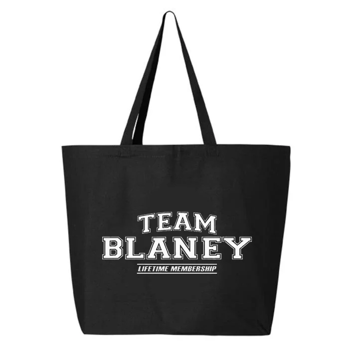 Team Blaney Proud Family Surname Last Name Gift 25L Jumbo Tote