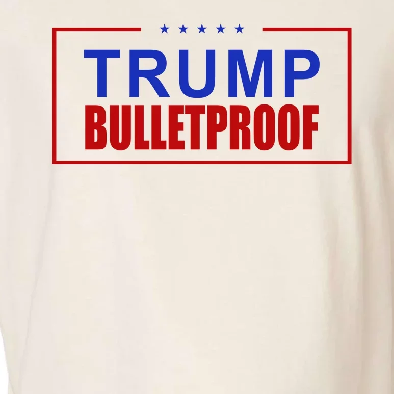 Trump Bulletproof Pro Trump America Garment-Dyed Women's Muscle Tee