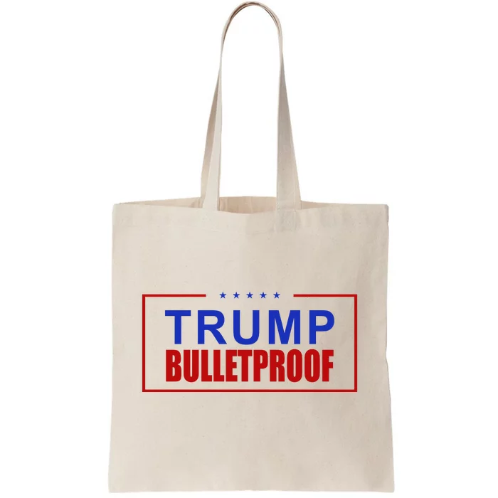 Trump Bulletproof Pro Trump America Tote Bag